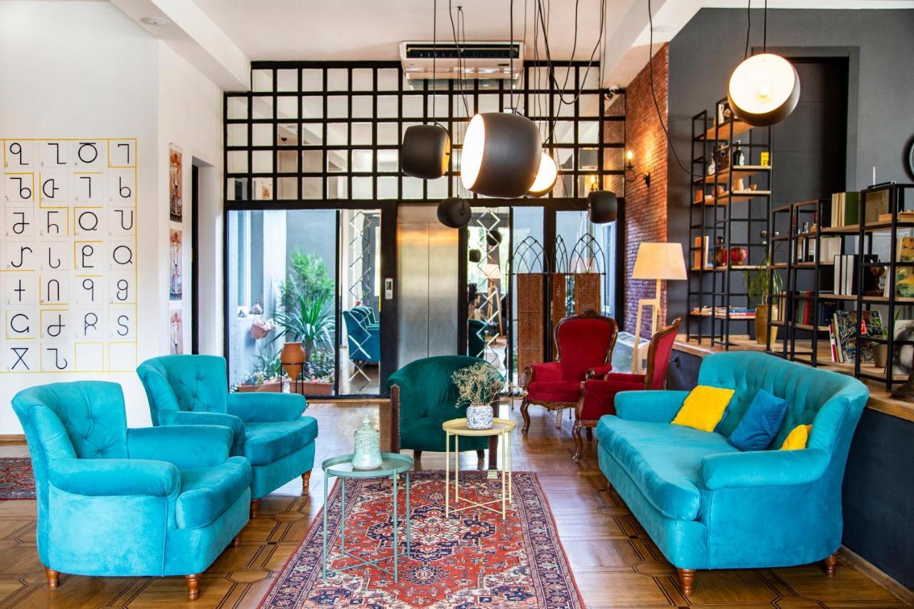 Alphabet Boutique Hotel Tbilisi Zewnętrze zdjęcie